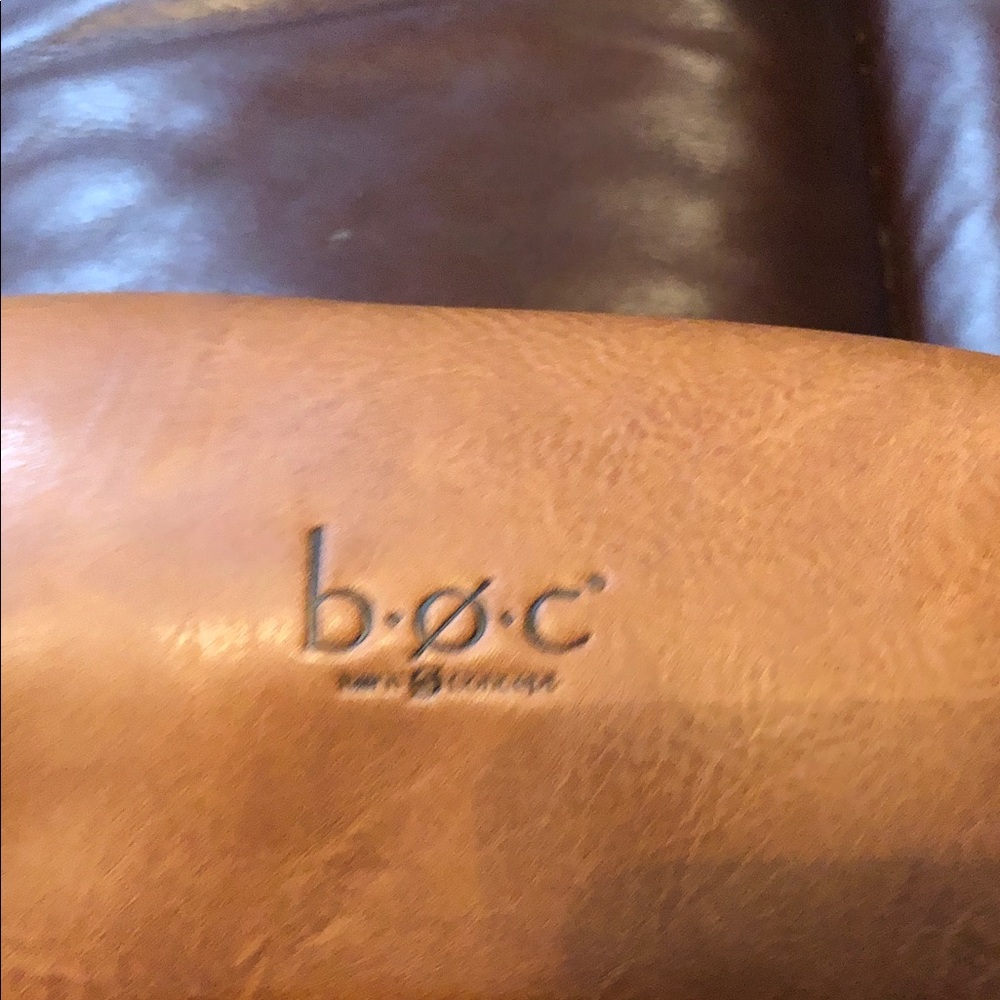 Tooled leather look boc purse - Picture 6 of 9
